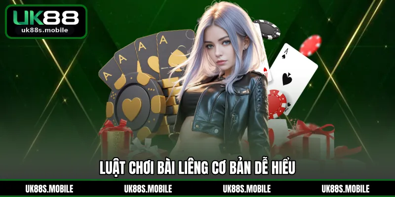 Luật chơi bài liêng cơ bản dễ hiểu